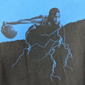 Kevin Durant Thunder Nike Dry Fit TShirt